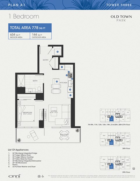 1140 N. Wells Street Studio-4 Beds Apartment for Rent - Photo Gallery 71